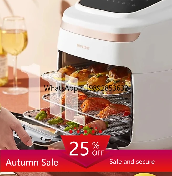

ZZ Air Oven Visual Oil-Free Low-Fat Intelligent Electric Fryer Dried Fruit Machine