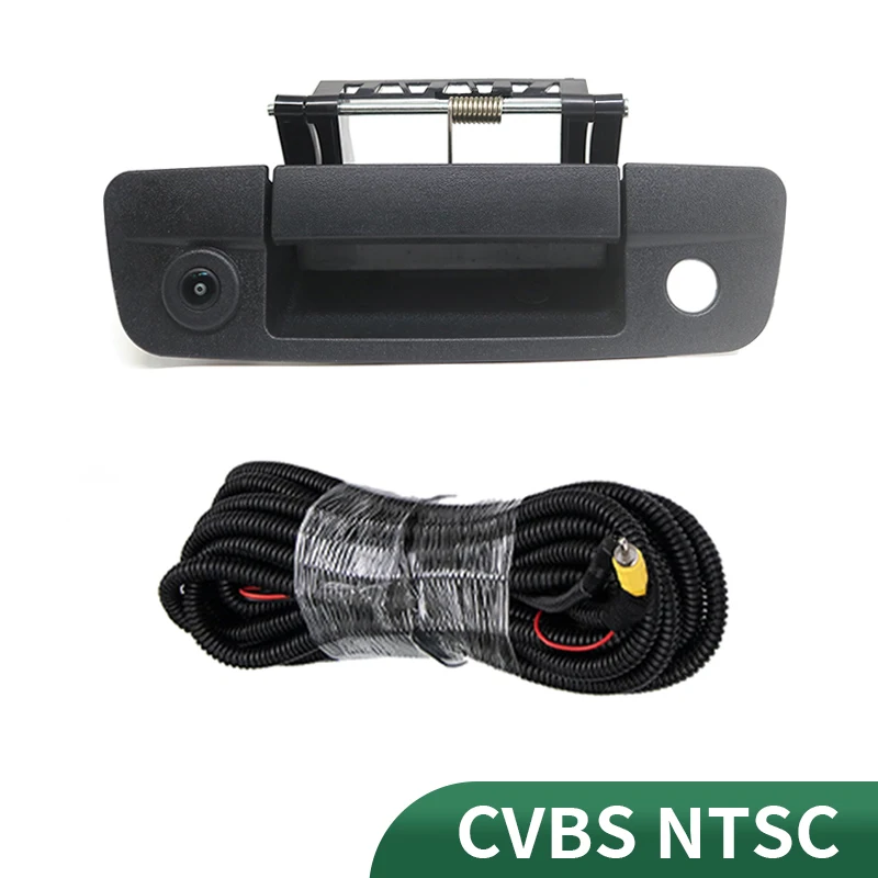 

CVBS NTSC Водонепроницаемая резервная камера заднего вида с ручкой задней двери для Dodge Ram 1500 2500 3500 2009-2017 гг. 68197873 АА