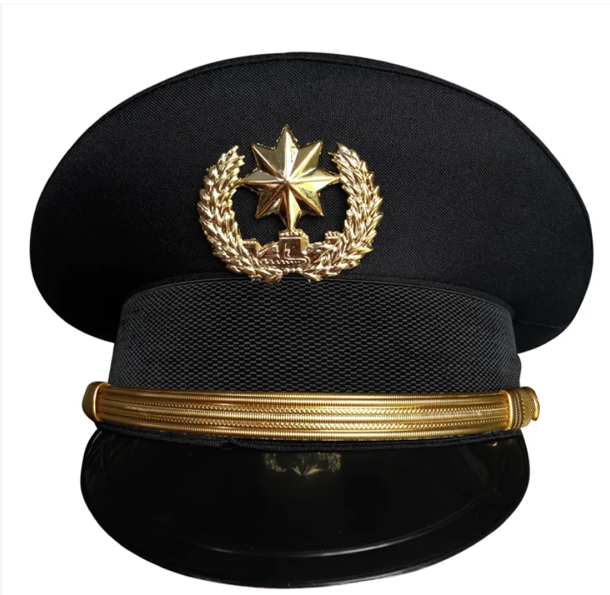 

Security etiquette training Peaked cap