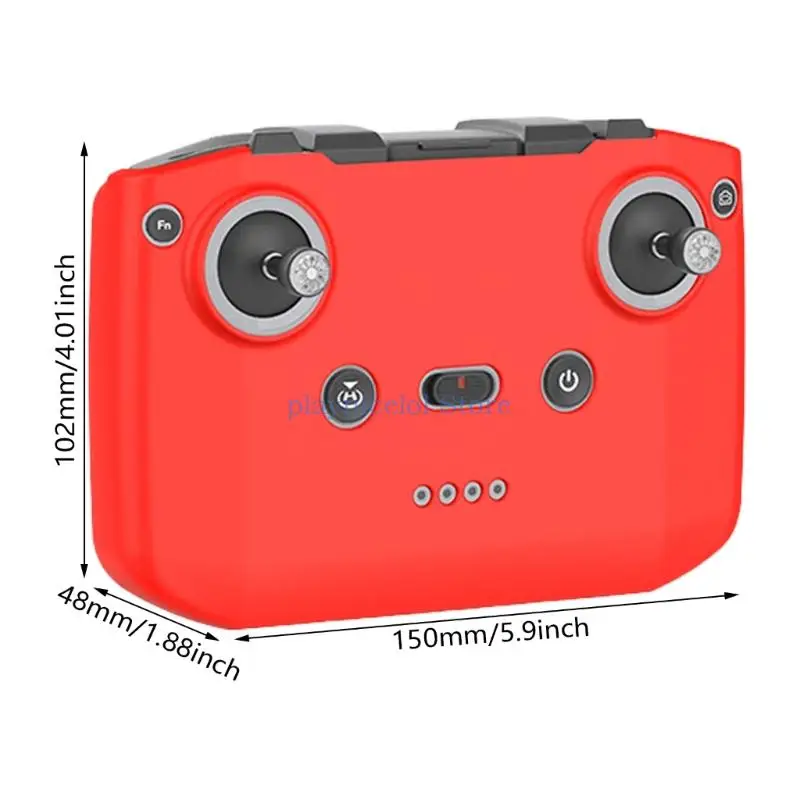 درع سيليكون عن بعد لطائرات المغامرة بدون طيار، سهل الاستخدام للطائرات بدون طيار E8BA