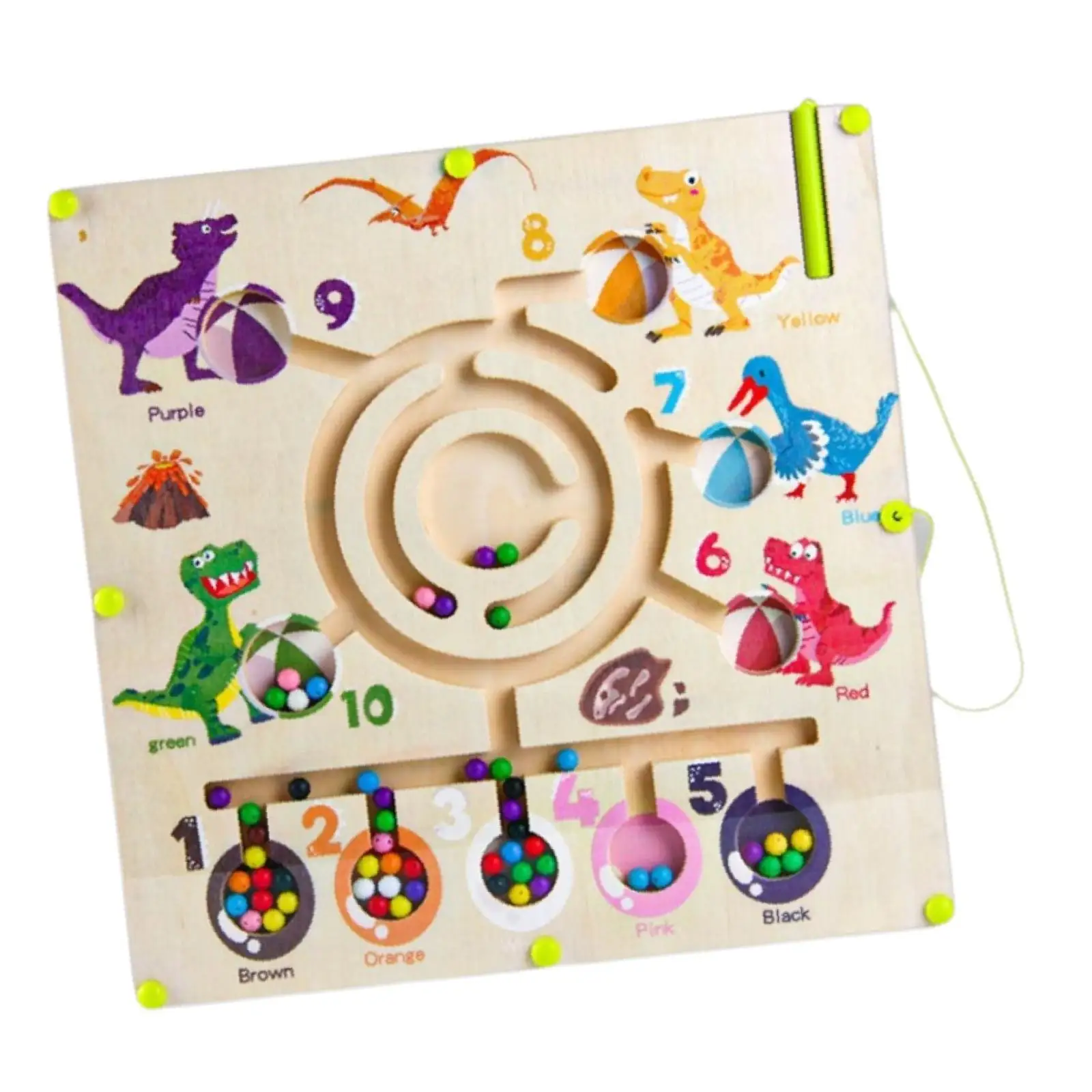 wooden-dinosaur-maze-puzzle-color-sorting-game-for-family-game-kids