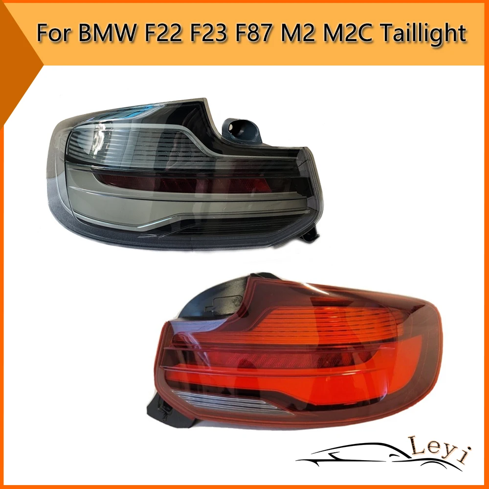 

LED Tail Light For BMX 2Series F22 F23 F87 M2 M2C Width Brake Turn Signal Reversing Fog Car Modified Taillight Plug And Play