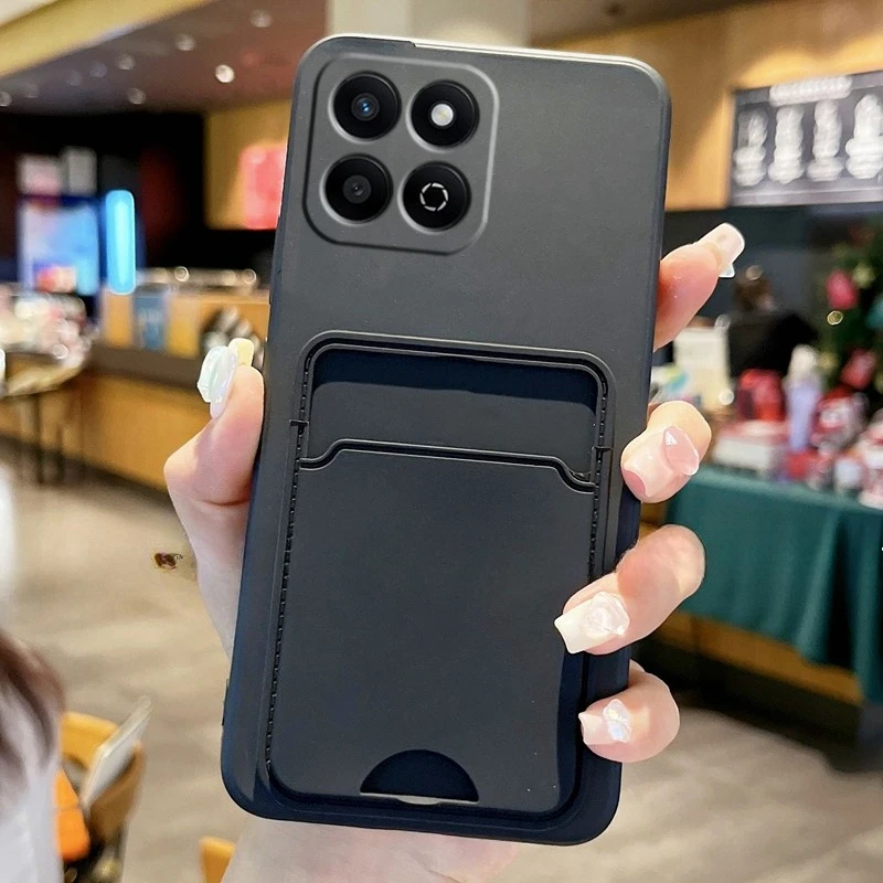 ل Xiaomi 15T برو فتحة للبطاقات محفظة حامل غطاء ل Xiaomi Mi 15 T 15Tpro 17 برو ماكس ماتي لينة سيليكون حماية الغطاء الخلفي #1