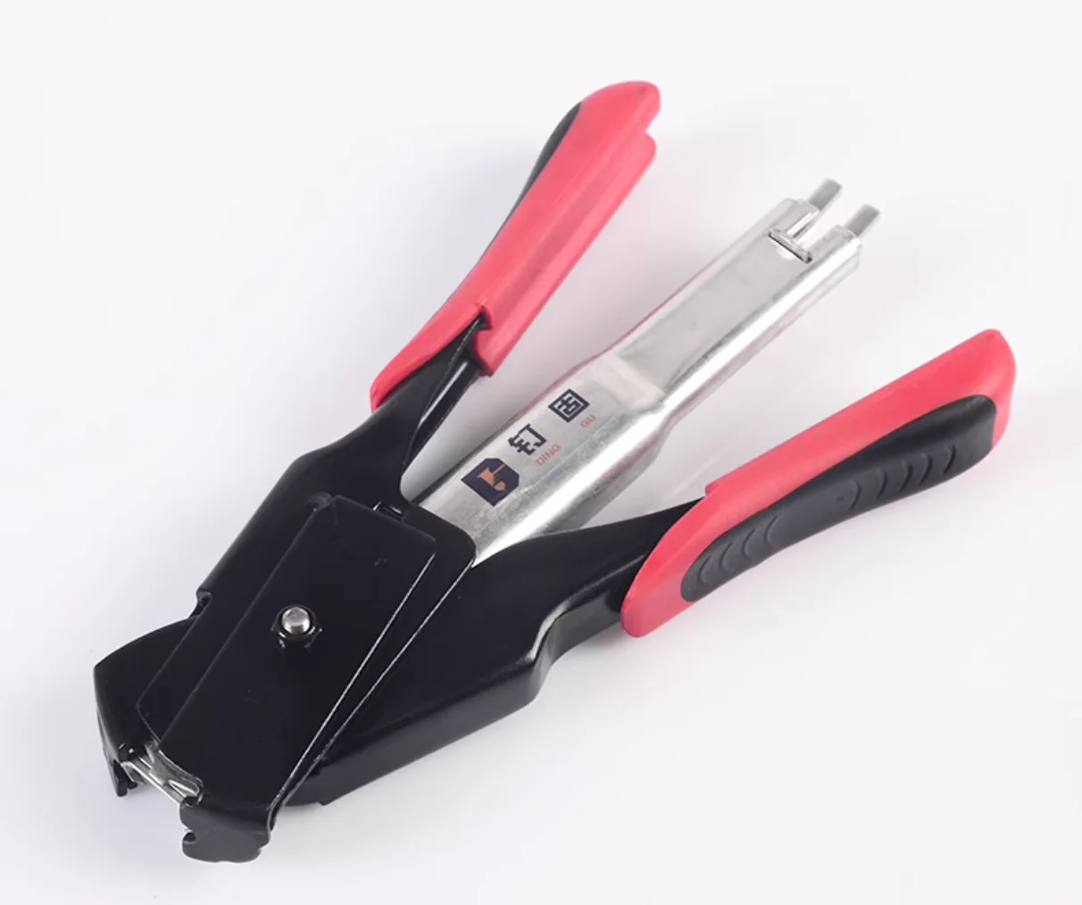 anello diametro: 10mm manuale C-tipo pistola sparachiodi morsetto C20 clip per unghie Materasso per animali domestici gabbia per pollo roccioso fibbia pistola in tessuto Pinza per chiodi per seggiolino auto