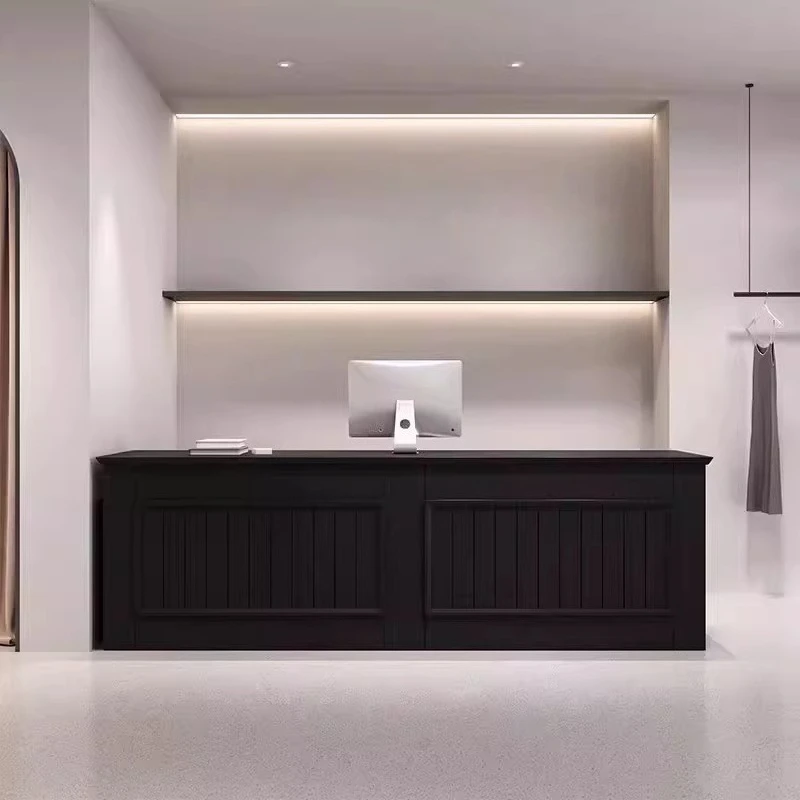 Reception Promotion Reception Desks Fashion Commericial Reception Desks Adult Customer Mostrador Recepcion Office Furniture