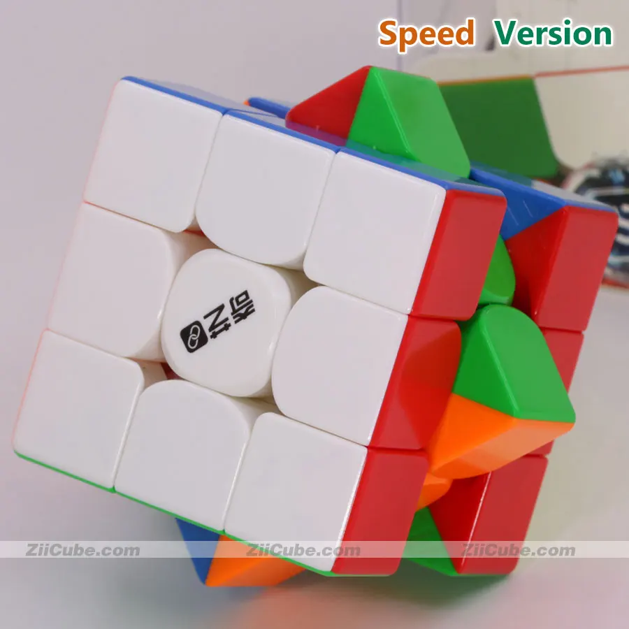 QY AI Smart Speed Cube com bateria de longa duração, Ultimate Individual Player, Logic Puzzles, Magico Conexão Bluetooth, 3x3x3