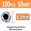 Plata 6.5mm 100 piezas
