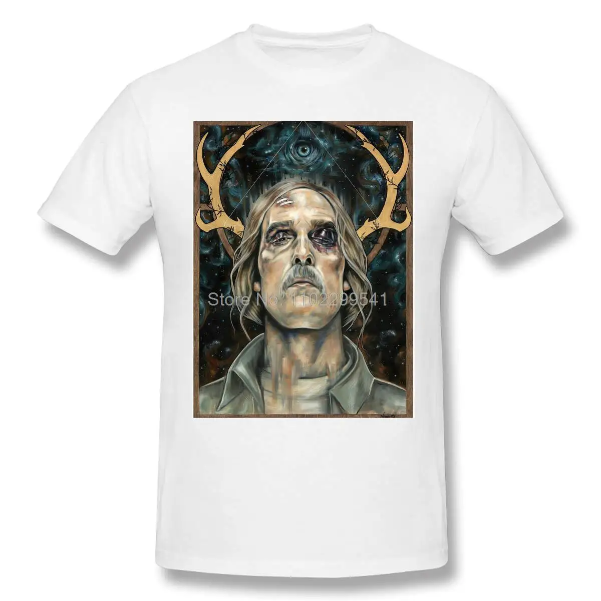 True Detective American TV Series New Arrival T-Shirt Men Cotton Tees Tshirt Harajuku Streetwear Oversize