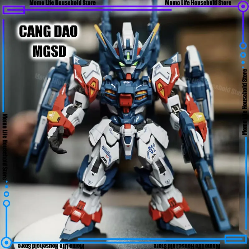 

In Stock CANG DAO Model MGSD Tian Wei TGM 14CM Assembly Model Kits Alloy skeleton Action Figure Robot Plastic Model Gifts Toys