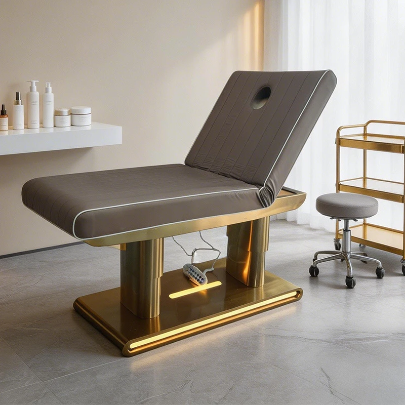 Massage Table & Bed,, Adjustable Chiropractic , Medical Beauty Injection , Orthopedic Micro-Surgery Bed, Tatt