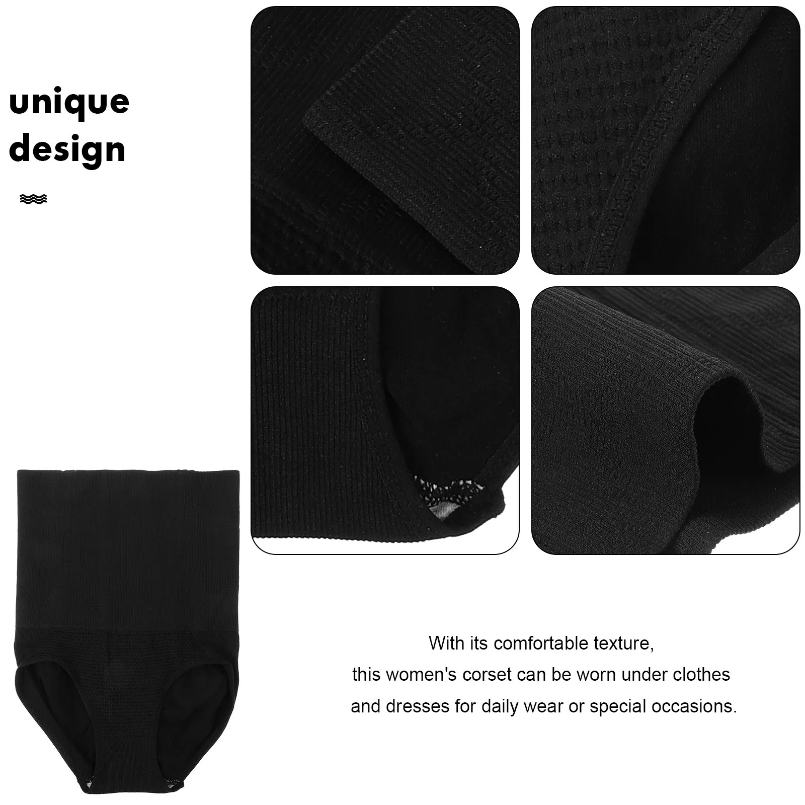 

Premium High Body Slimming Tummy Control Shaper Underwear For Daily Wear Size Xl Xxl Womens Compression Shaping Shorts Waist