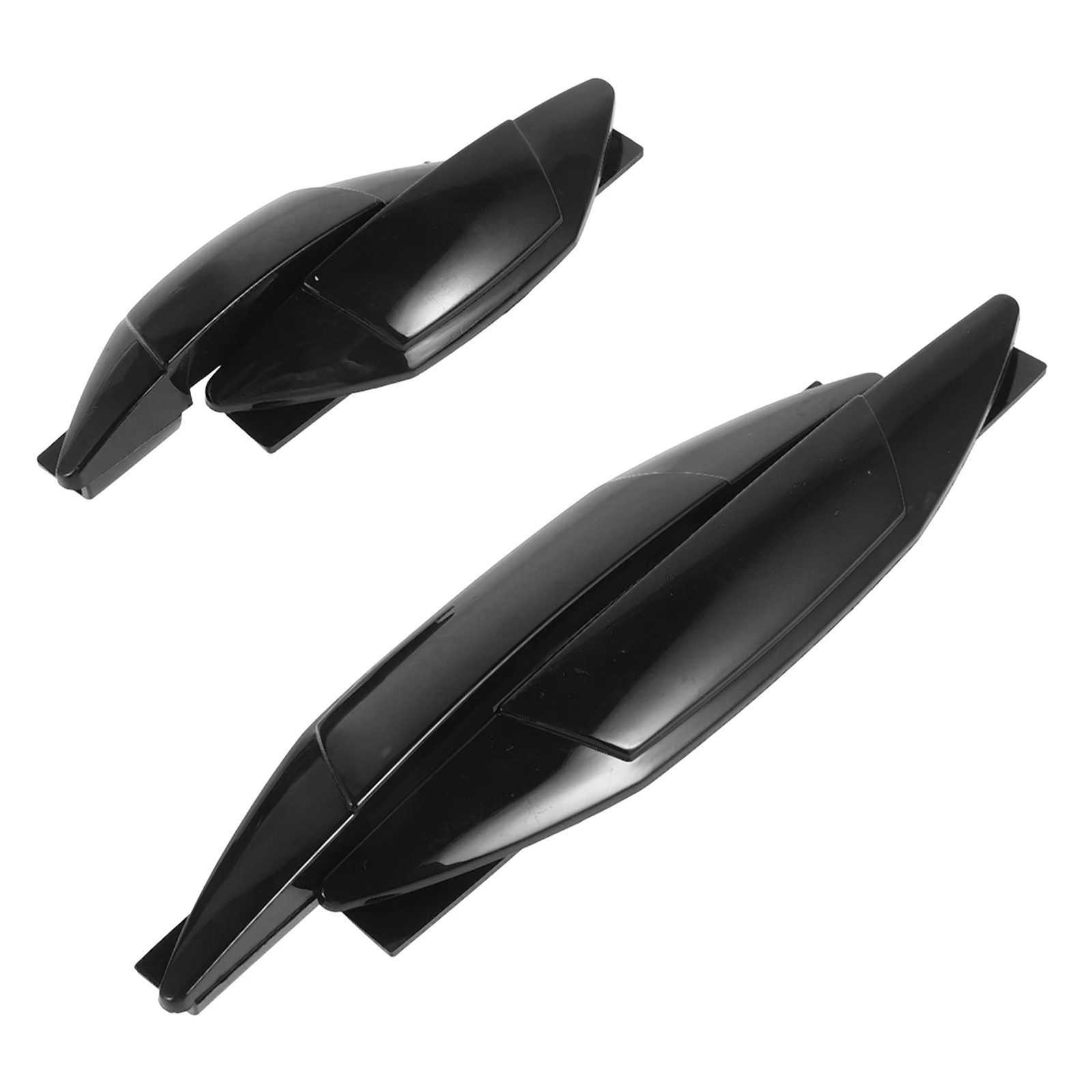 

4Pcs Car Door Edge Protector PVC Anti-Collision Strip Easy Stick Car Door Guard Scratch Prevention Bumper Guard for Cars