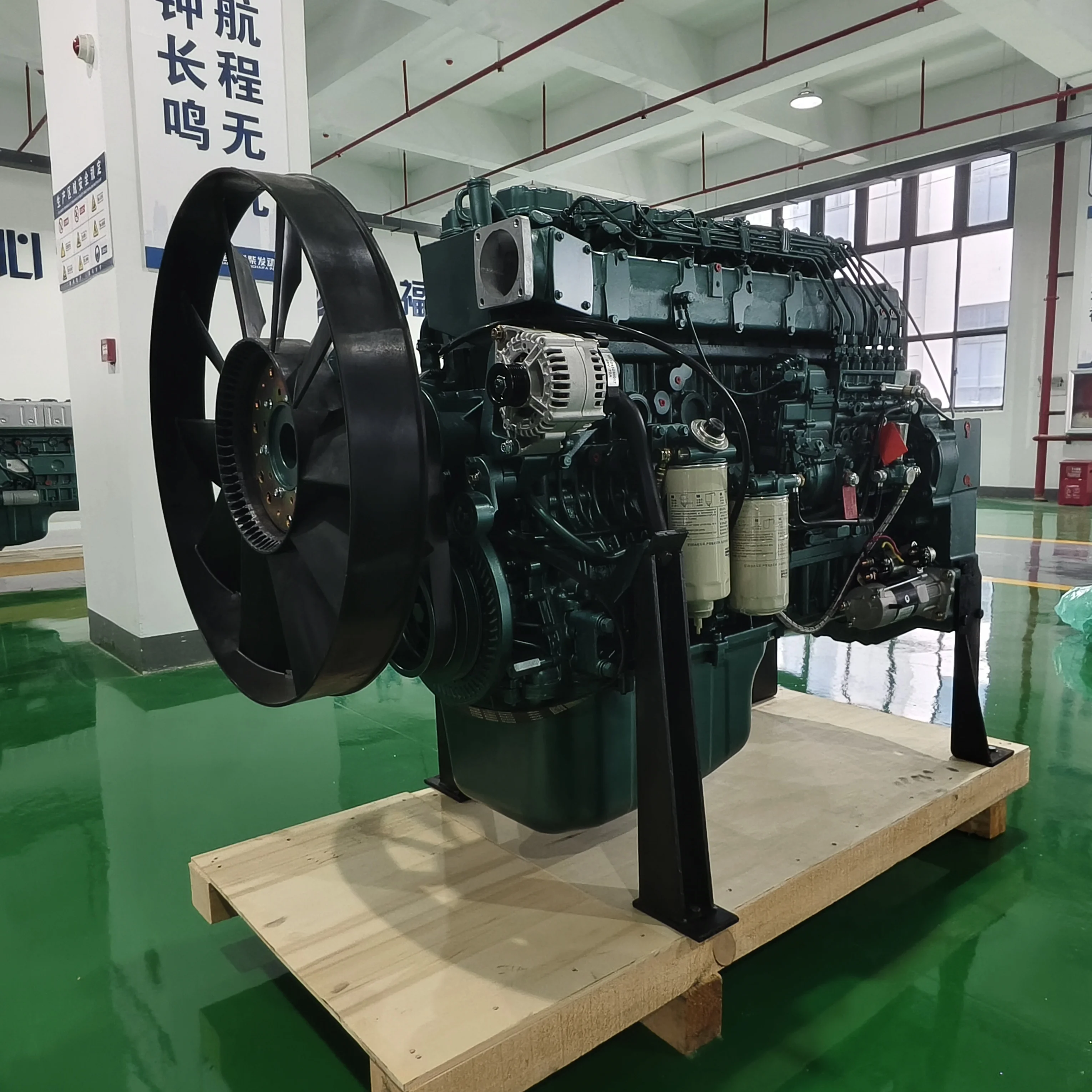 In Stock Weichai P10.615 WP10 P12.618 WP12 WP13 Marine Engine for Maritime Engines