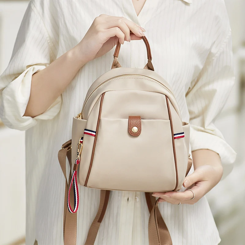 

2025 New Style ZOOLER Brand Woman Backpack Mini- Oxford Travel Bags Large Capacity Handmade Backpacks Bag#JH519
