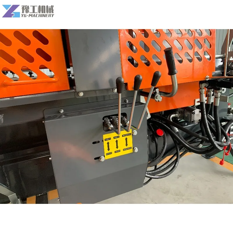 

High Quality Wood Splitter Processor Log Lifter Gas Powered Wood Chipper Processoring Feed Table Firewood Splitting Machine