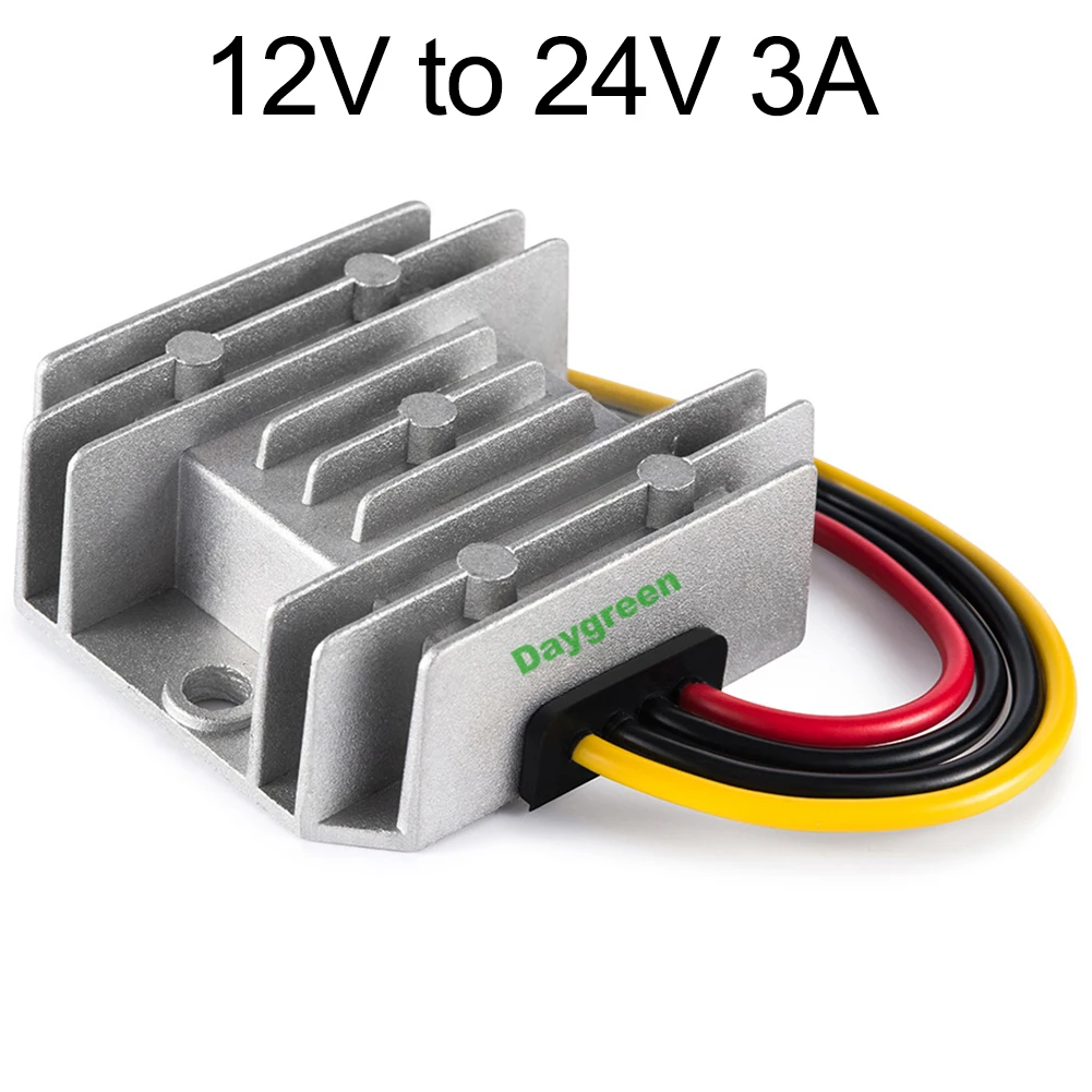 

Car Voltage Booster 3A 5A Power Converter Vehicle Power Systems Wide Input Voltage Range Compact And Convenient