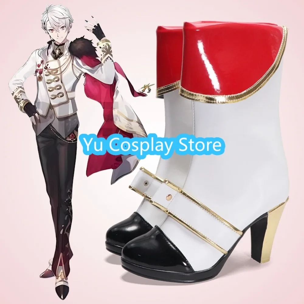 

Yu Косплей Магазин Кузуноха Обувь для косплея Аниме Обувь для косплея Сапоги Костюмы на Хэллоуин Реквизит