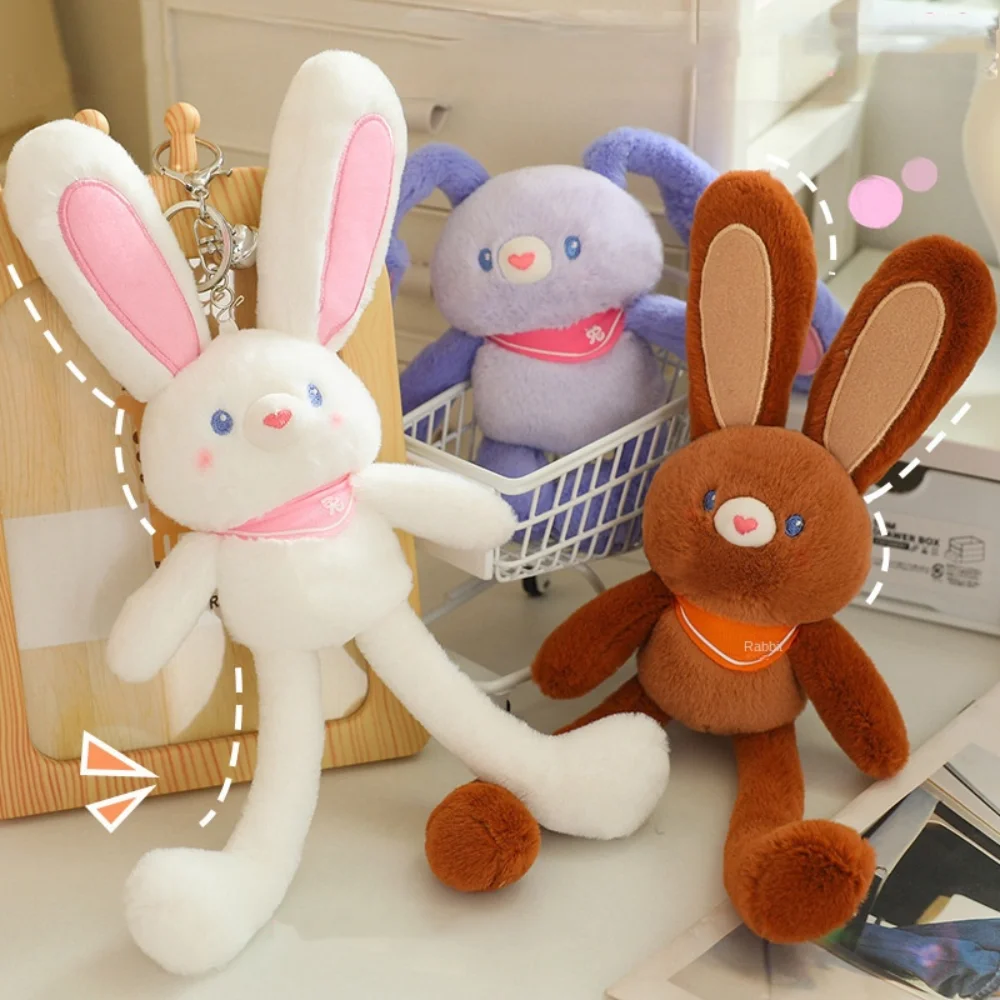 

Новинка, игрушка кролик с ушами, 30 см