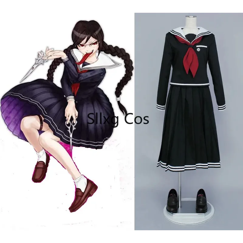 

FC6Dangan Ronpa Fukawa Touko cosplay cosume@FC8！