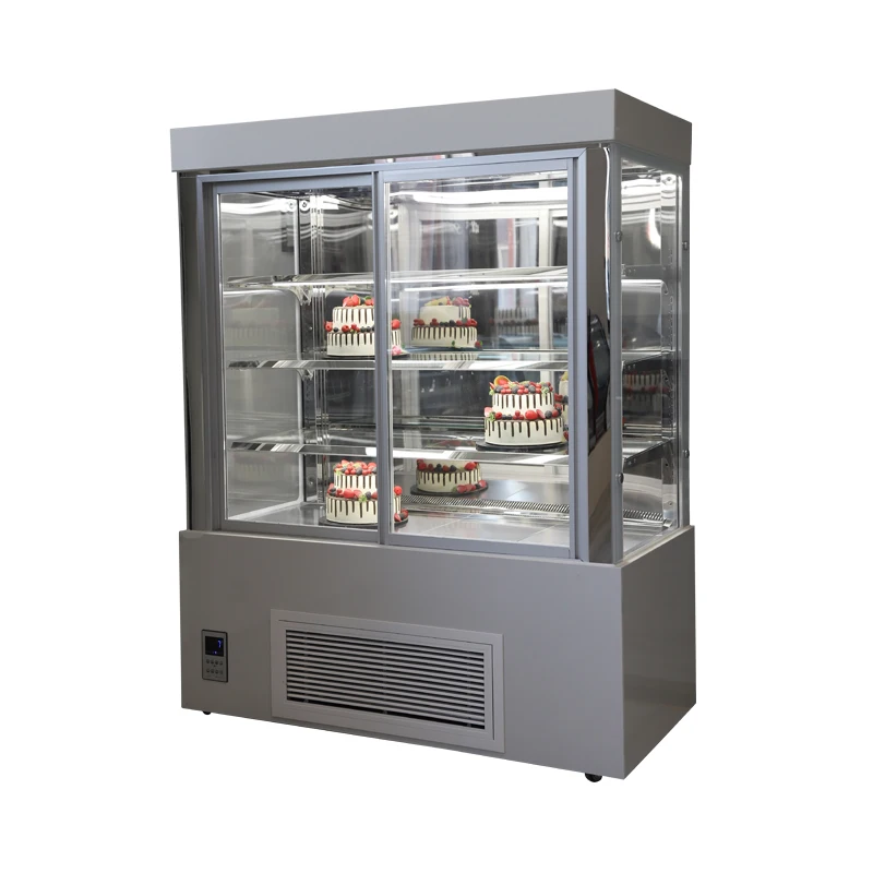 Customized Cake  Display showcase  Pastry Desk Top Glass  Chiller  Fridge  Built-in  Refrigerator   Dessert Display case