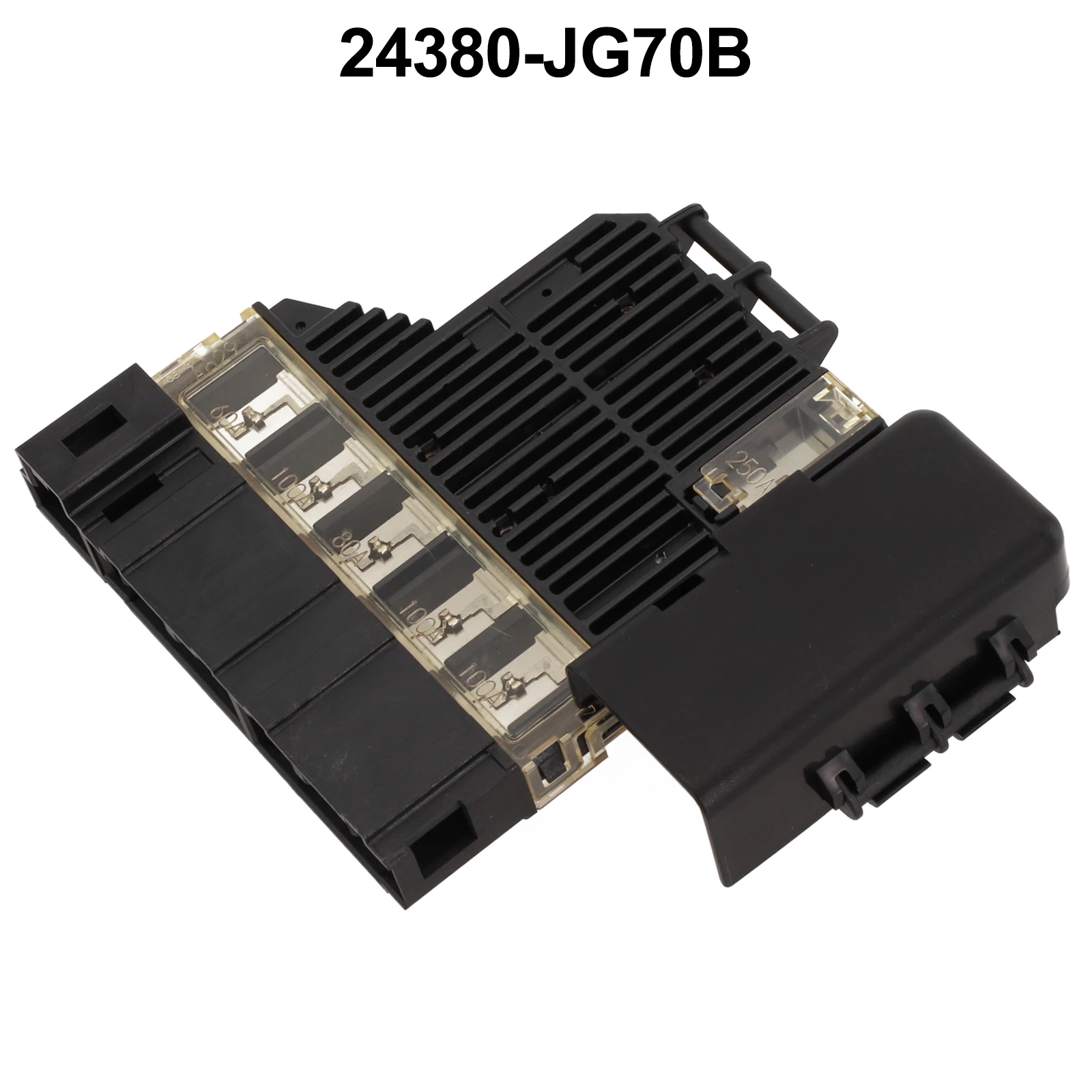 

Car Fuselink Fuse For QASHQAI J10 For X-TRAIL T31 Plastic 24380-JG70B Battery Fuse Easy Installation For Nissan