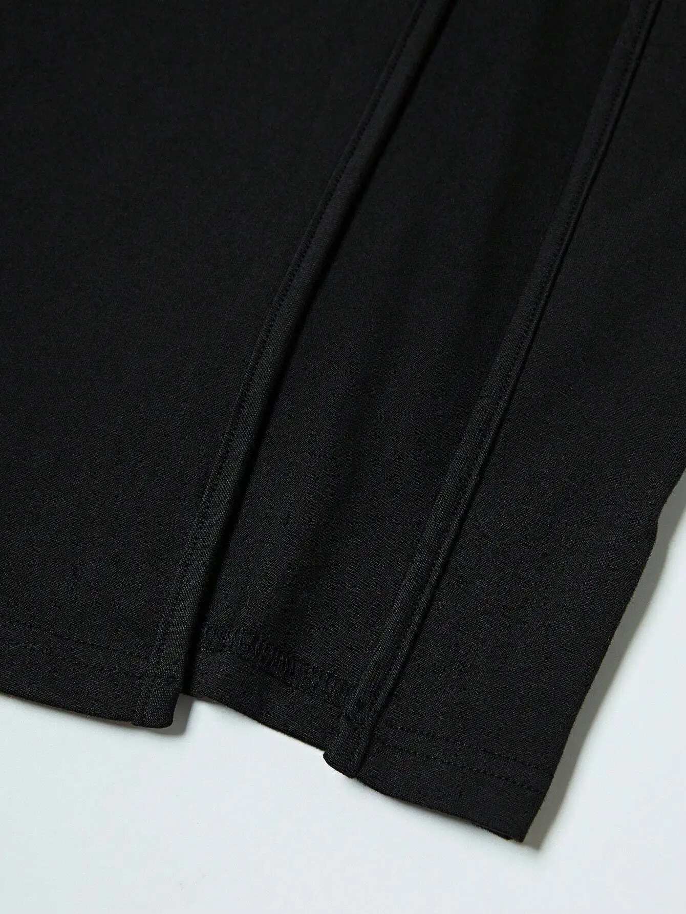 Sexy Black Sleeveless Bodycon Maxi Dress with Cutout & High Slit for Party Night Out