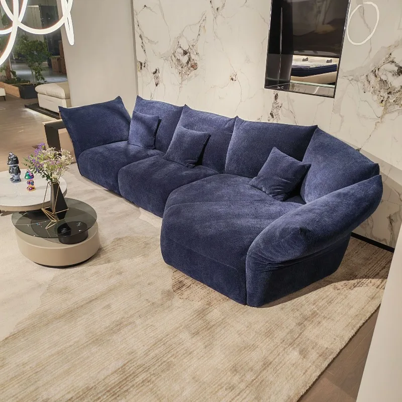 

Chenier Petal Sofa Living Room Modern Down Petal Sofa Combination