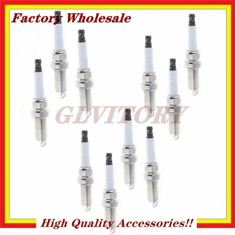 Alta calidad 10 Uds LZKAR6AP-11 22401-CK81B para NISSAN X-TRAIL QASHQAI NV200 nota 22401CK81B LZKAR6AP11 LZKAR6AP 11