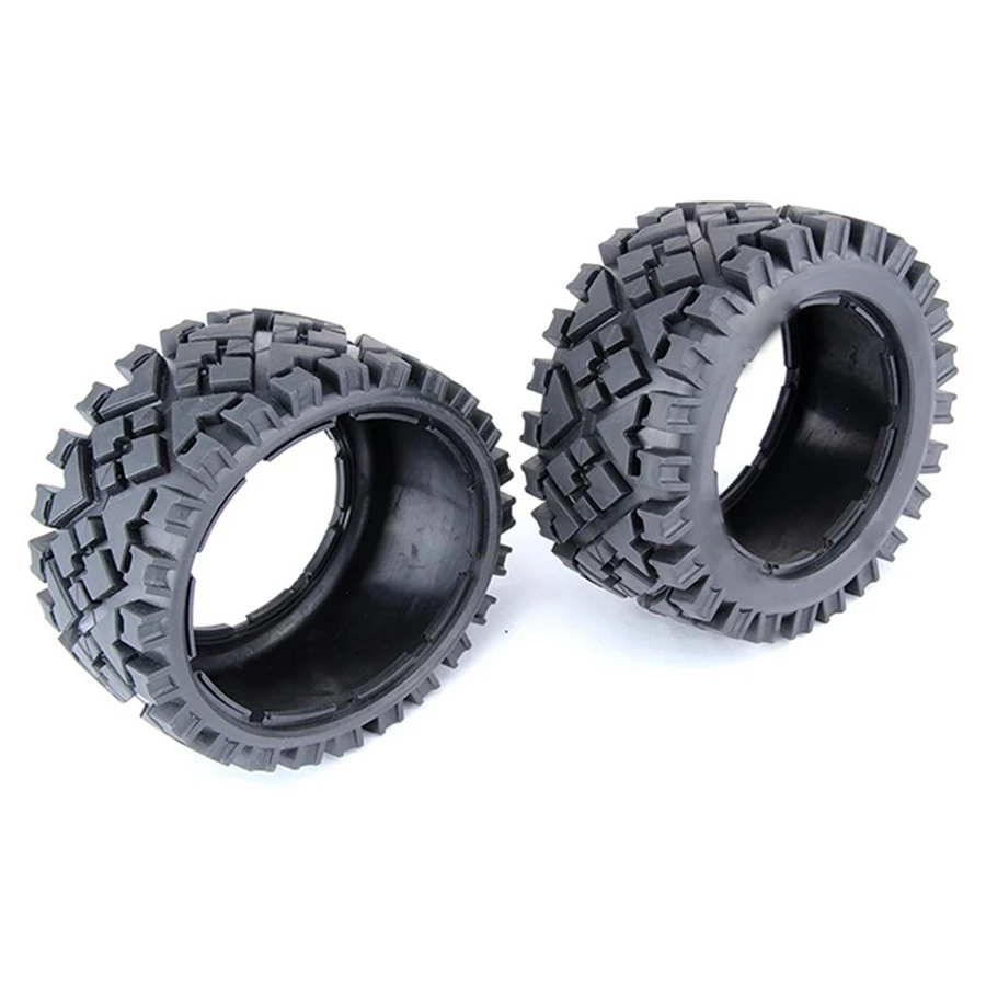 Rc Car Rear Tires Skin Without Inner Foam for 1: 5 Scale RACING Baja 5B 5T 5SC TDBX Spare