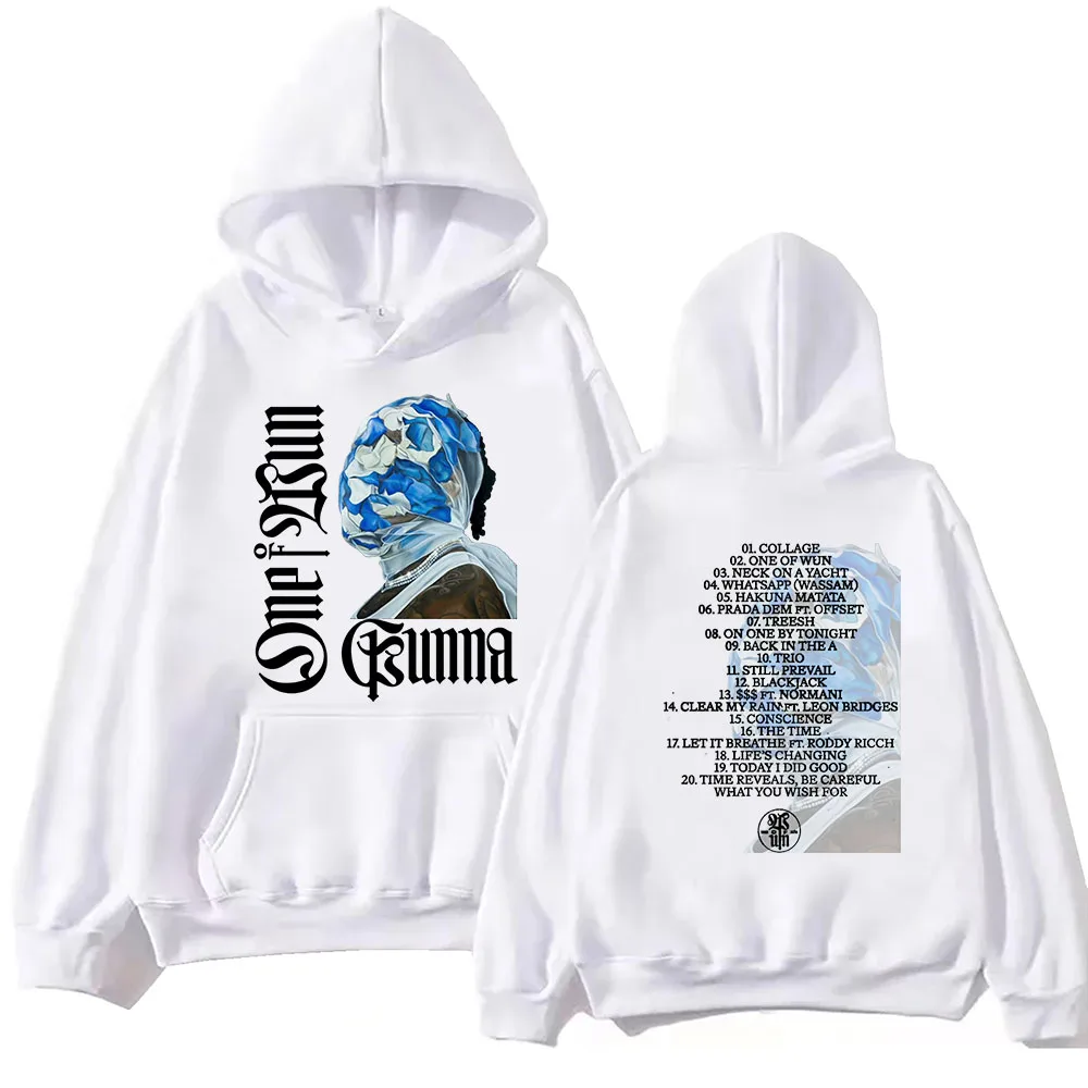 One Of Wun Gunna  Hoodie Harajuku Hip Hop Pullover Tops Sweatshirt