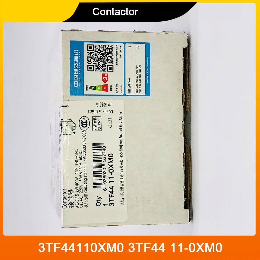 New 3TF44110XM0 3TF44 11-0XM0 AC220V Contactor