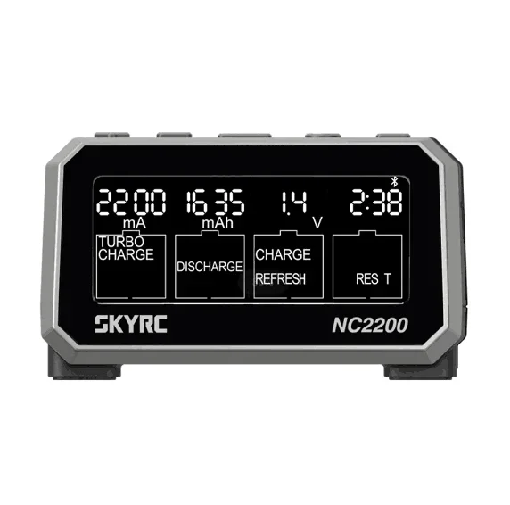 

SKYRC NC2200 12V/2.0A 4 Slots AA AAA Battery Charger & NiMH/NiCD Batteries Charger Discharge Turbo Fast Charge Refresh