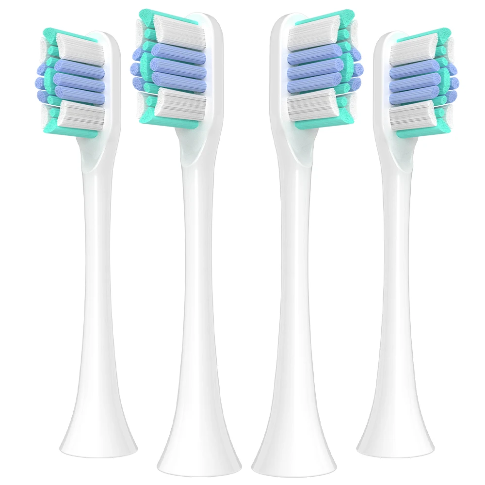 

Replacement Brush Heads Compatible with Oclean Spark/Flow/X/Z1/X PRO Electric Toothbrush, Toothbrush Head DuPont Bristle Nozzles