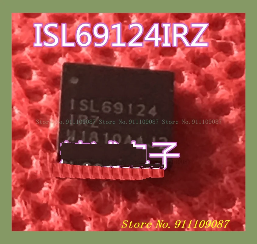 Isl69124irz Isl69124 Qfn