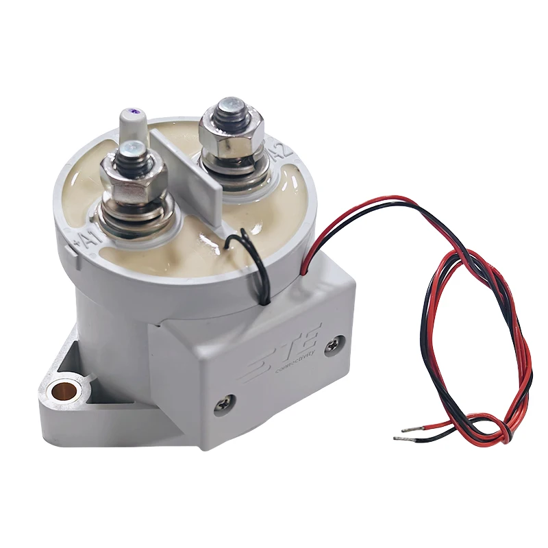 Jikong 500A-Relay 12V 24V Contactor High Voltage High Current Continued Power for Lithiium Battery BMS Accessories Automotive