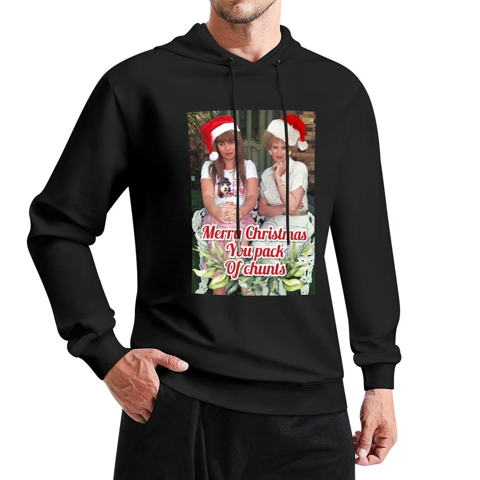 

Merry Christmas you pack of chunts Pullover Hoodie men's winter sweater autumn winter clothes men's coat tracksuit