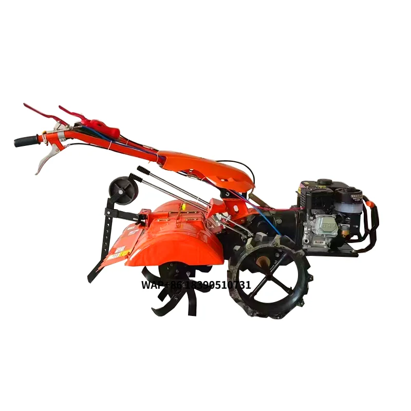 

Agricultural Rotary Tiller 15HP Heavy Duty Tiller Machine with Adjustable Width for Large Farm Soil Preparation