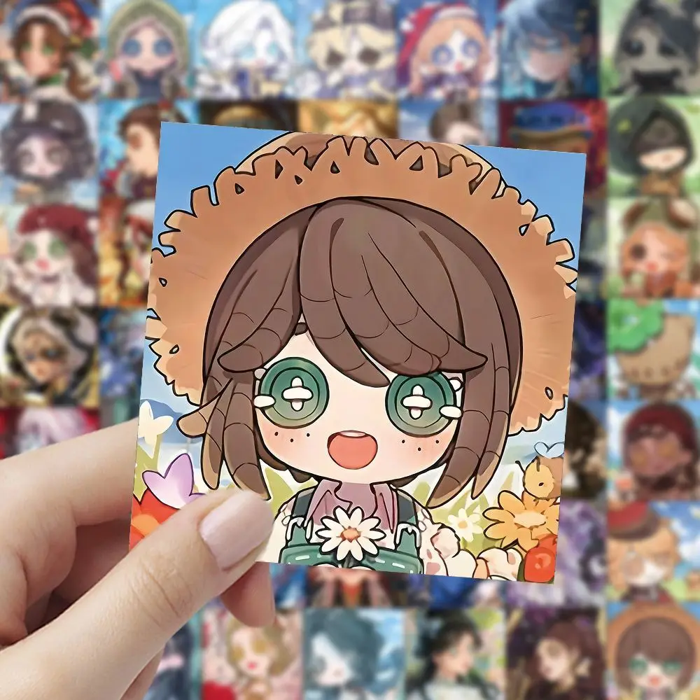 Pegatinas de dibujos animados de Emma Woods, adhesivos de Anime para casco, monopatín, portátil, motocicleta, decoración, 60 piezas