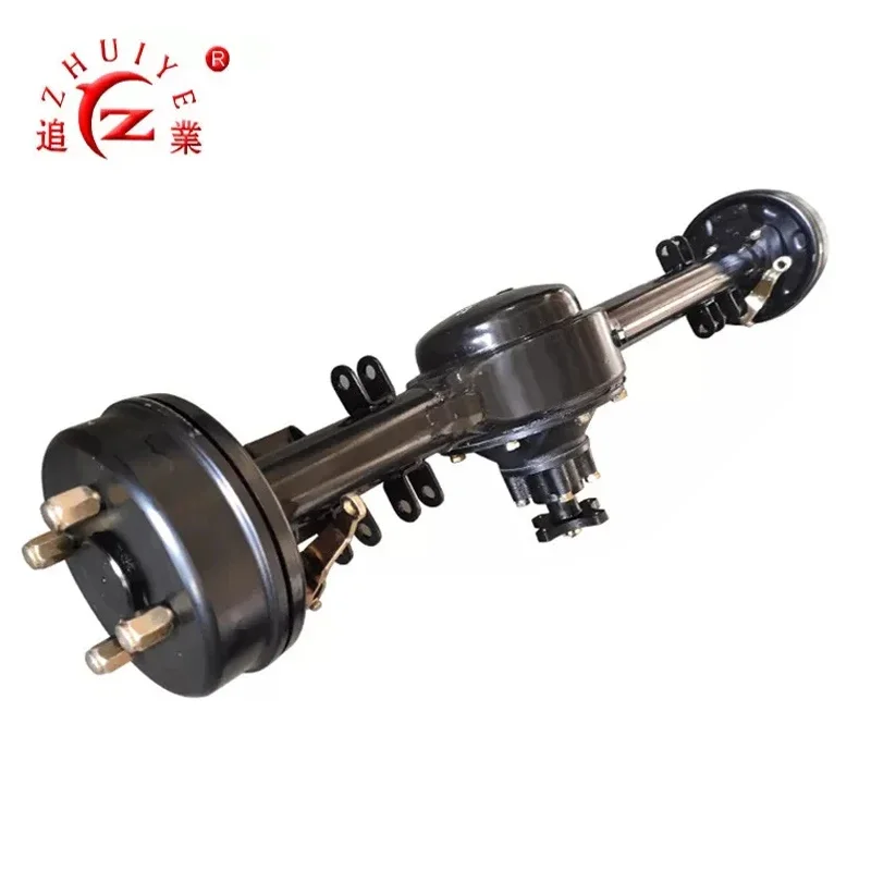 

Motorised Trike Light Duty Axle Semi Floating 4 Bolt Mechanical Rear Differential Axle