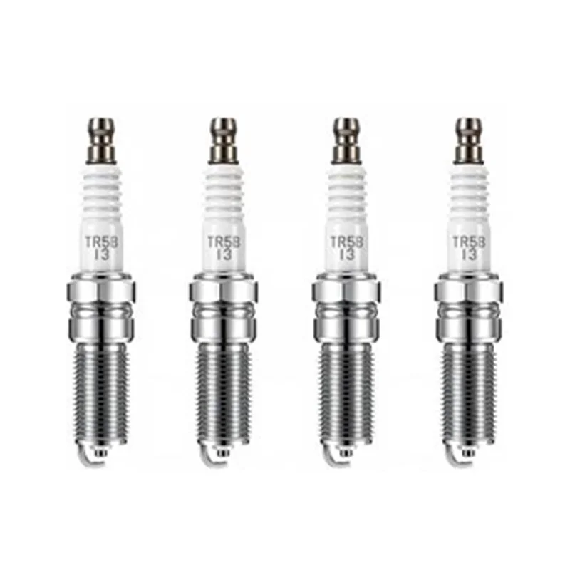 Car Ignition Coil Pack Plugs & Leads Set For Ford Fiesta Mk6/Mk7 1.25 1.4 1.6 16v 2005-2012 Ignition System Ignition Coil Parts