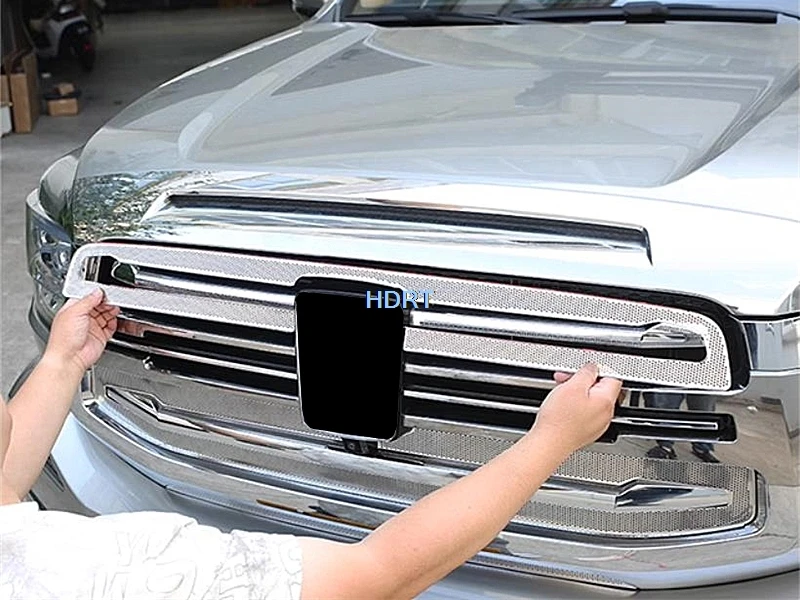 Car Styling Racing Grille Cover Insect Net Protector Decoration Accessories Exterior Sticker For Great Wall GWM Tank 500 2022 +