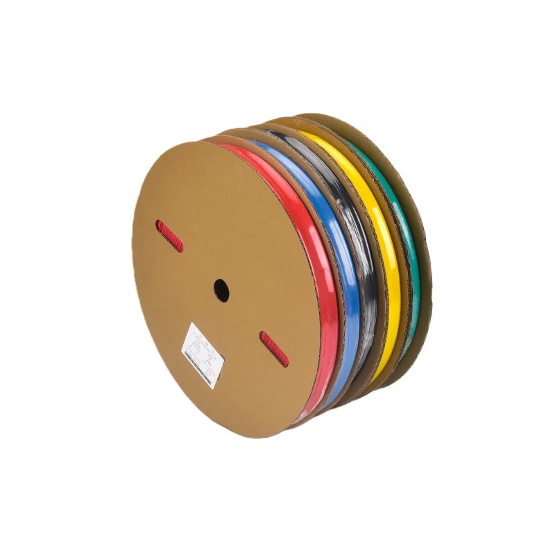 stt 1KV  PE Insulated, Environmentally Friendly and Halogen-free Heat Shrink Sleeve Diameter12 mm  CE Certification