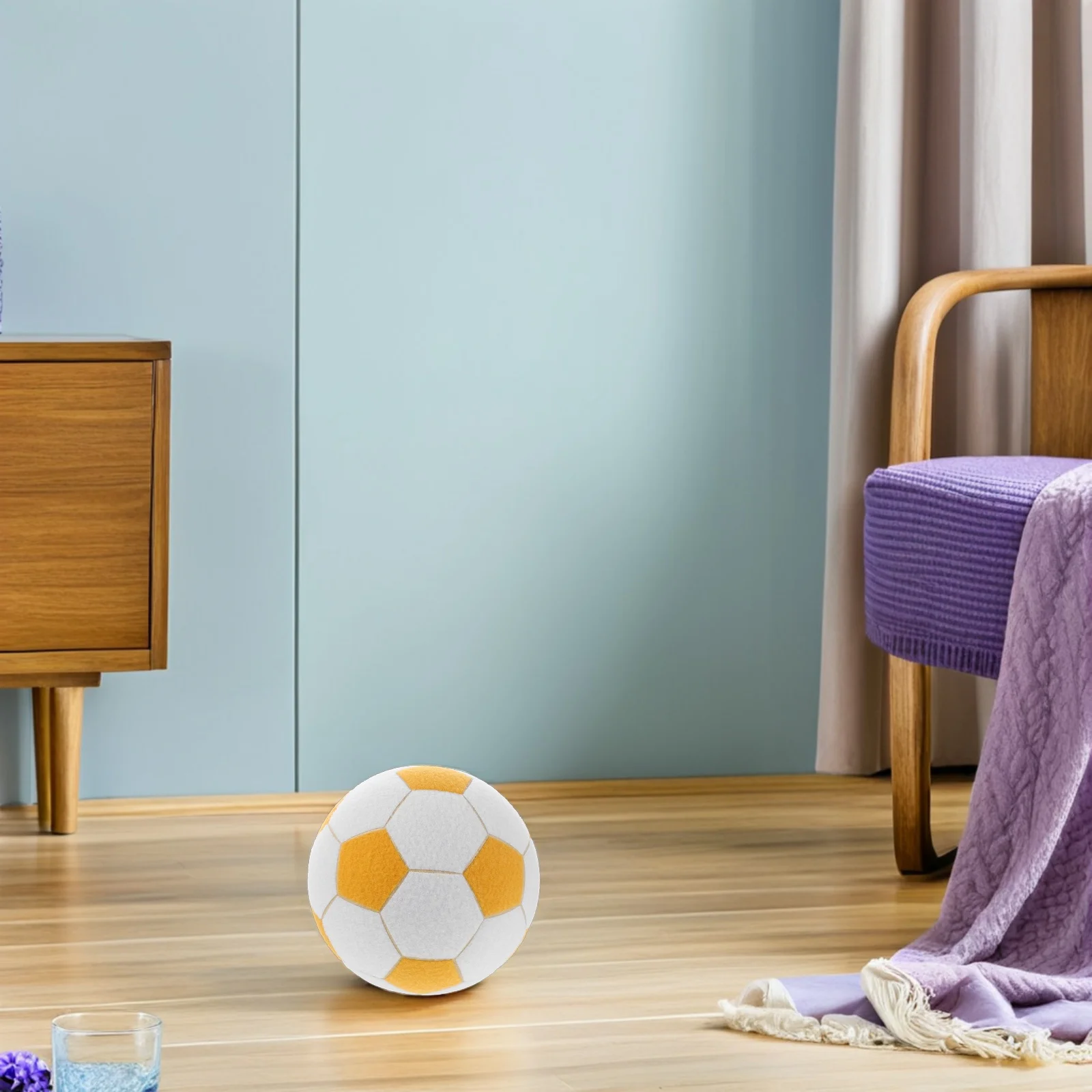 

Kick Dart Soccer Game with Inflatable Board and Sticky Balls for Kids Adults Indoor Play Portable Sports Training