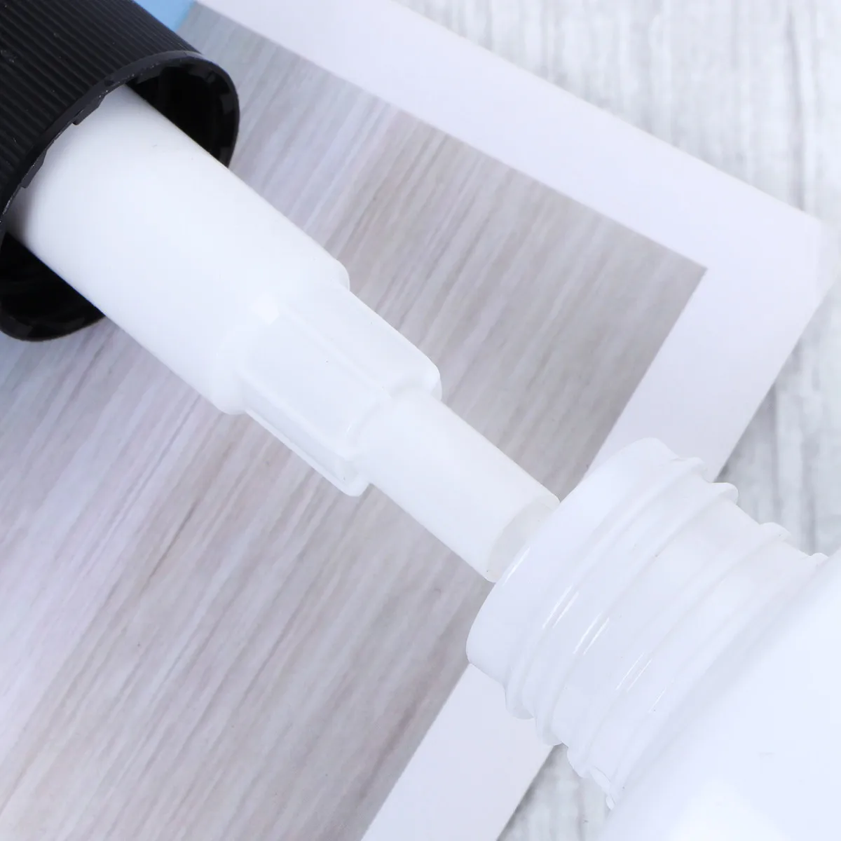 

3Pcs Wash Hand Liquid Dispensing Bottles Transparent 500Ml Large Plastic Storage Shampoo Lotion Bathroom Container Press Lid