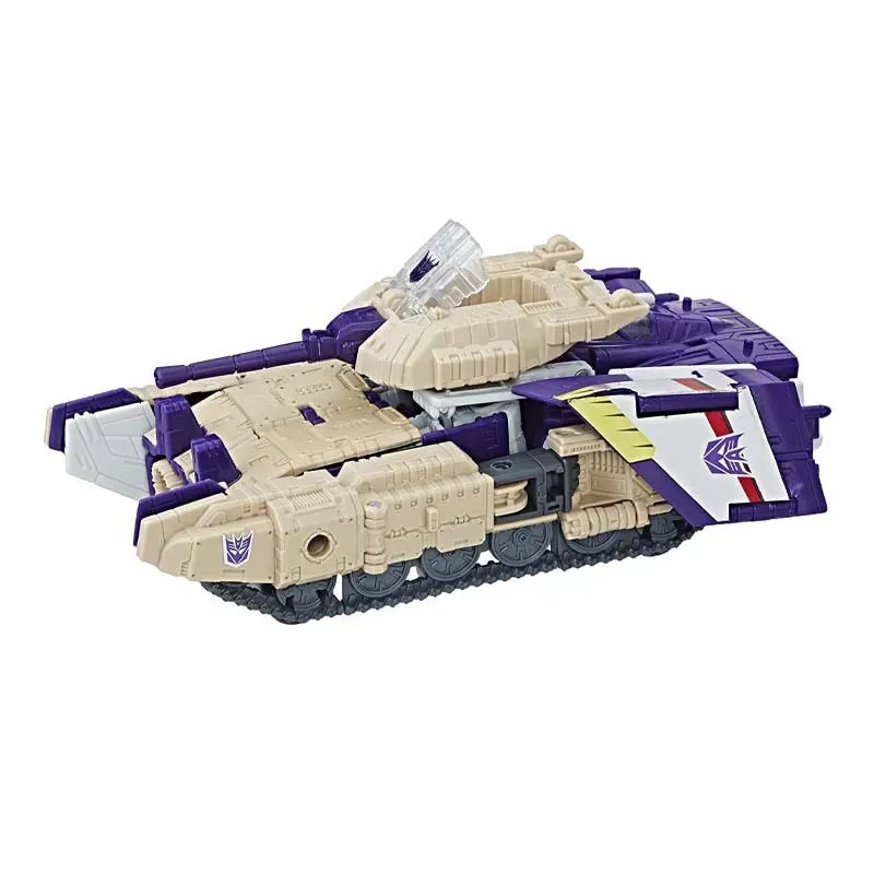 [En Stock] Hasbro Transformers Titans retour Megatron, Blitzwing, Galvatron et Octone Voyager classe figurine modèle jouets