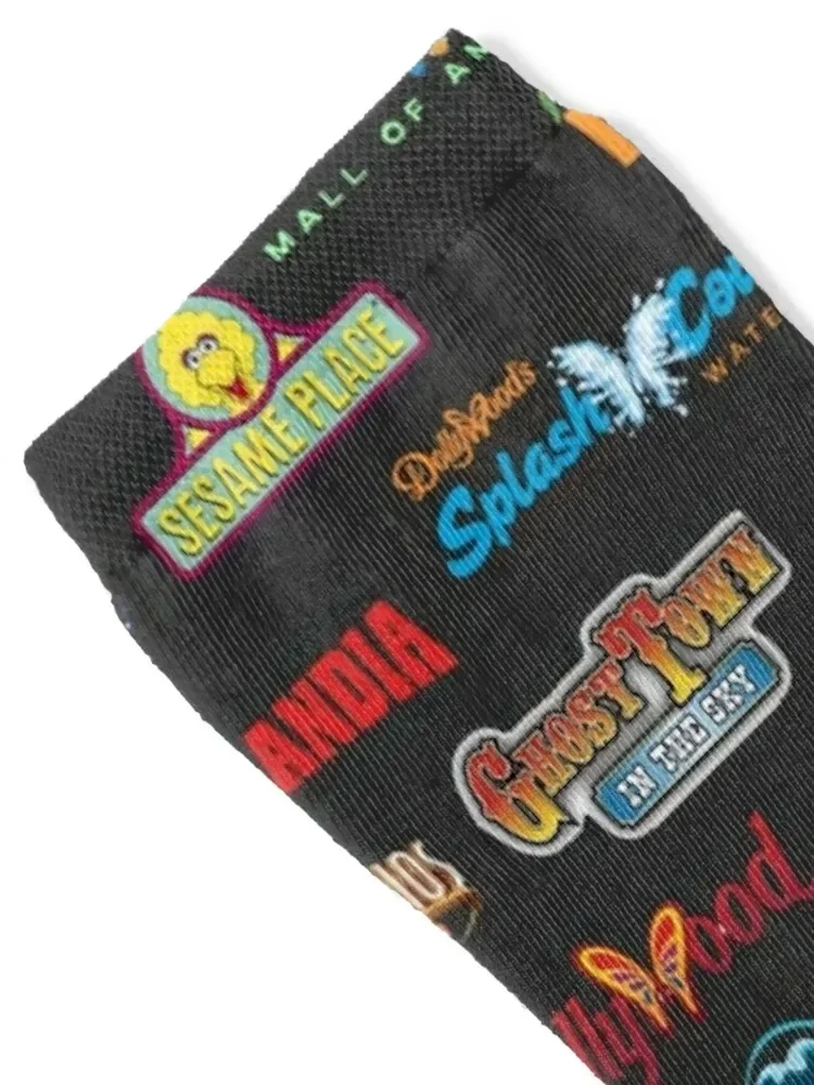 Amusement Parks Socks Run aesthetic Socks Male Women's