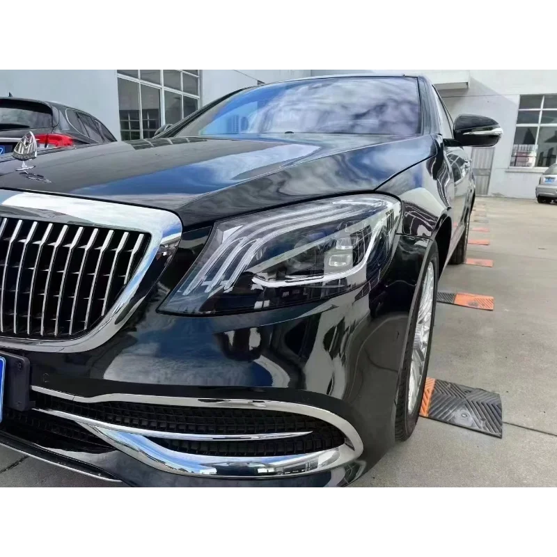 W222 Maybach Bodykit Für Mercedes S Klasse W221 S450 S500 S400 Upgrade Alt Auf Neues Bodykit