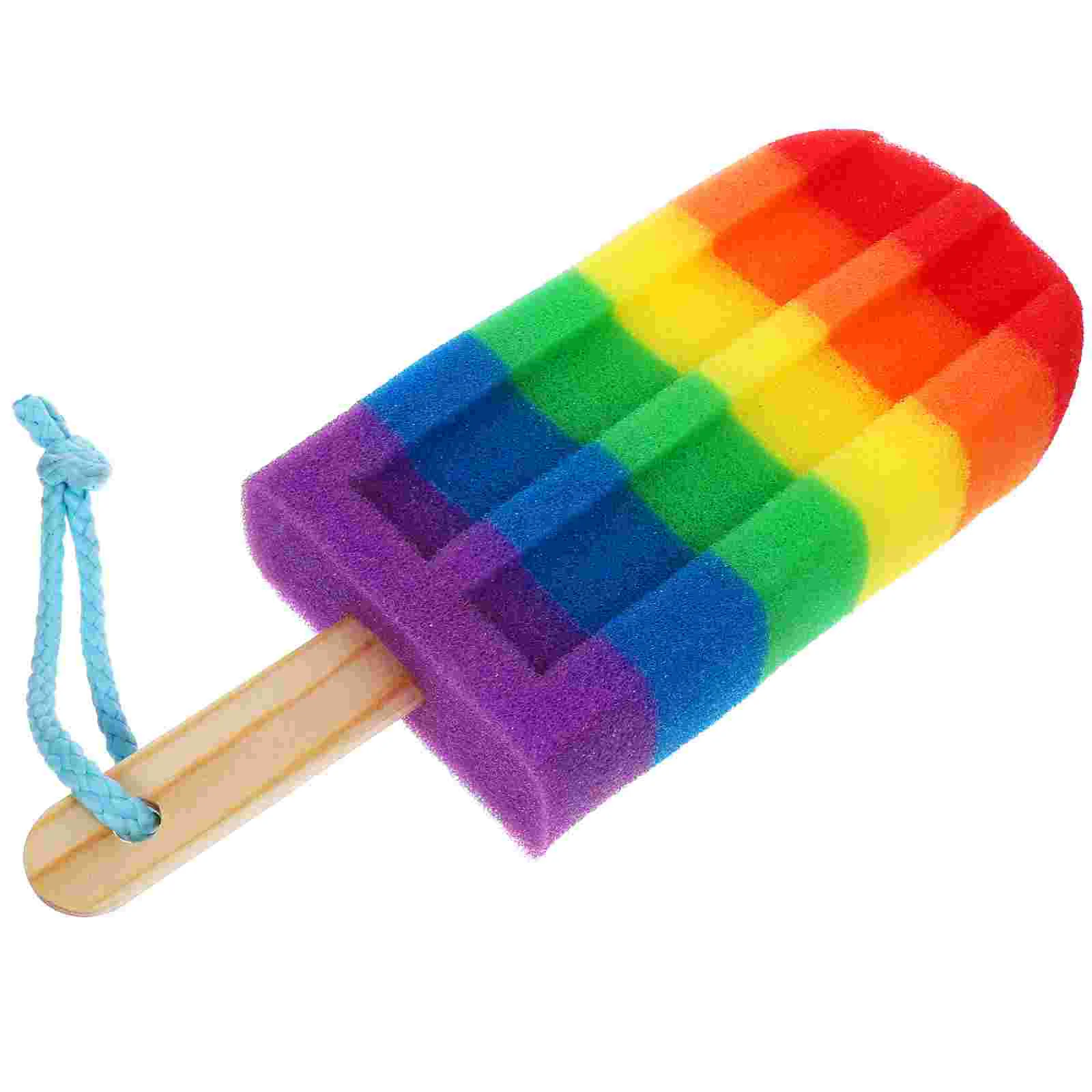

Exfoliating Sponges Sponge Bath Supplies Sponges Shower Exfoliating Body Wash Scrubber Baby for Bathing Women High Density