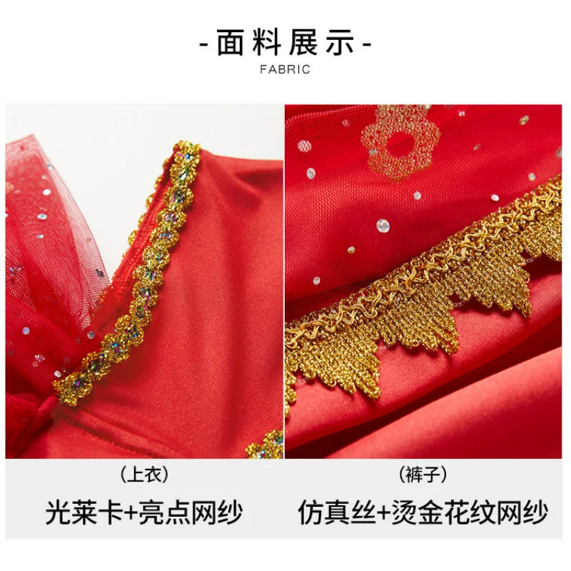 Festival di Halloween Arabo Cosplay Principessa Jasmine Costume Danza del ventre Indiano Bollywood Fascino esotico Set di spettacoli di danza