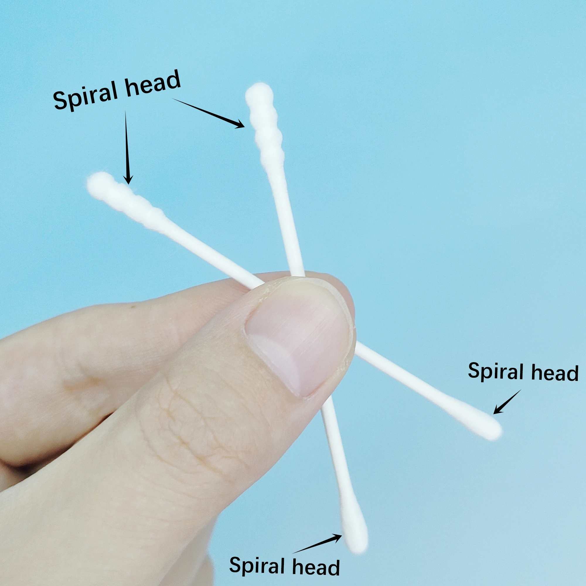 ไม้พันสำลีสองหัว 200 ชิ้น/400 ชิ้น สำหรับวันเซนต์แพทริก ไม้พันสำลีสำหรับงานสร้างสรรค์